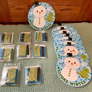 Welcome Winter Crafting Kits